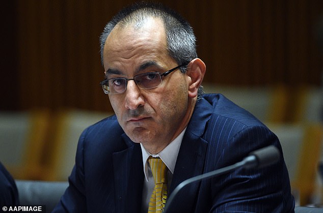 Mike Pezzullo (pictured) said while trade relations with China have improved under Prime Minister Anthony Albanese, Australia must prepare for a possible war and highlighted the communist country's three main strategies to gain power