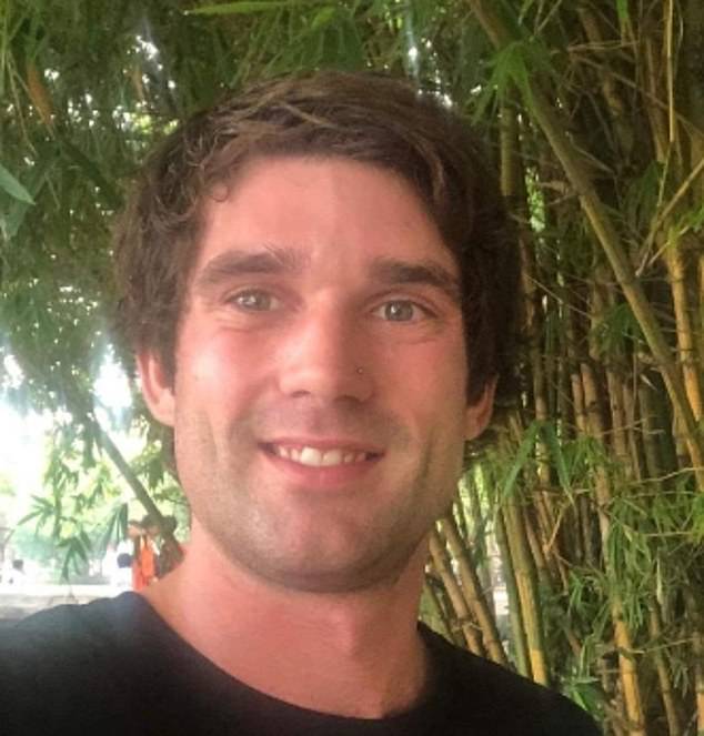 The coroner found that diving instructor Jarrod Davies, 27, (pictured) was drunk and assaulted at a location before disappearing from the end of the Elizabeth Street Pier in Hobart