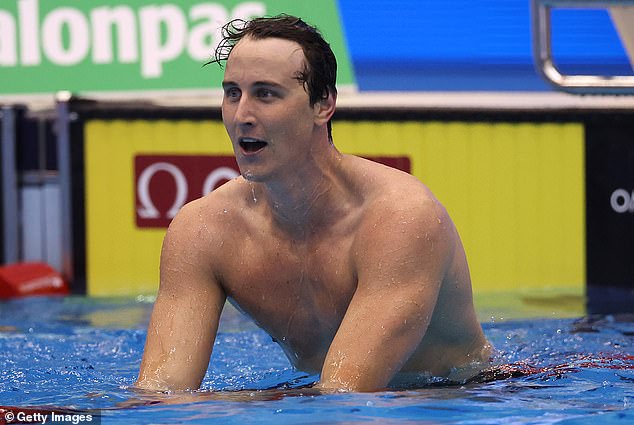 The talented 30-year-old becomes the first Australian man to swim in four Olympic Games