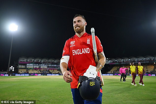 After the match, Salt said England's win over the West Indies 'was great fun'