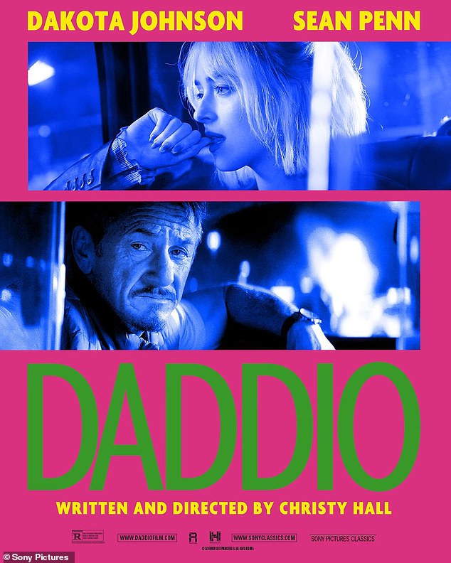 Daddio will be released in the US on June 28 by Sony Pictures Classics and Dakota is also a co-producer