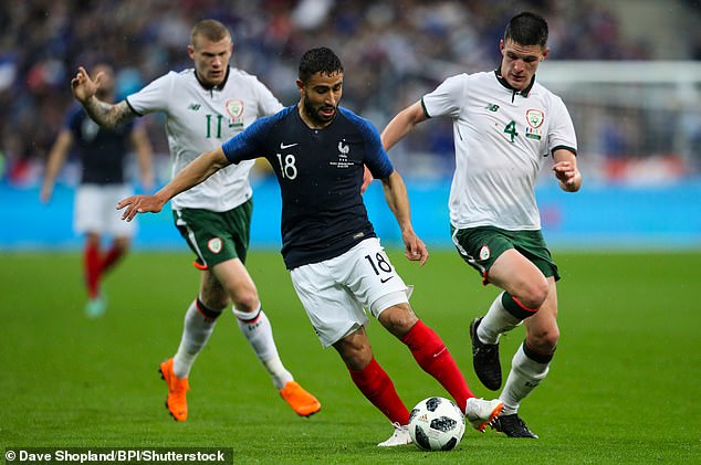 Rice played for Ireland in three domestic friendlies before switching allegiance to England in 2019