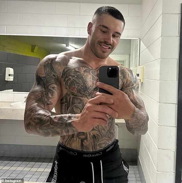The 23-year-old footballer's inking has left fans and members of his club baffled