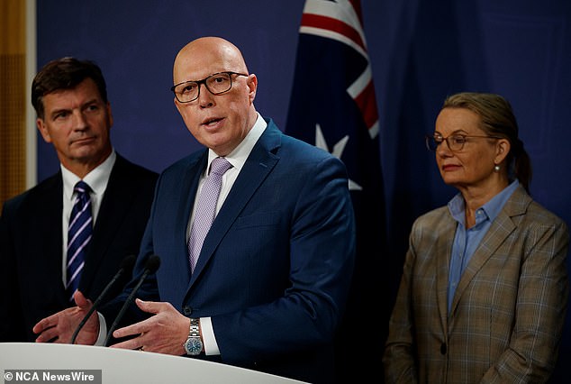 Mr Dutton on Wednesday unveiled his vision for a future Australia powered by nuclear reactors