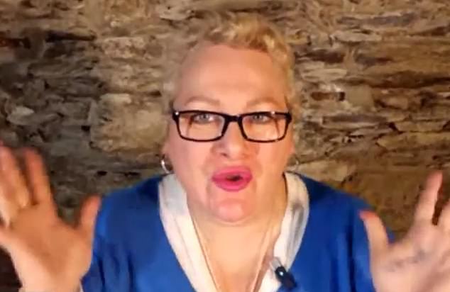 Self-proclaimed spiritual medium Amandine Roy posted a four-hour video on YouTube that allowed a conspiracy theorist to make the false claims