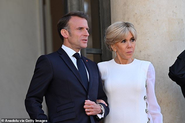 Emmanuel Macron (photo) is also facing a hectic election battle after his decision to call early elections