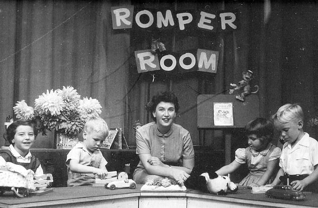 The much-loved personality became Australia's first female presenter on a children's program when she hosted children's variety show Captain Fortune in 1956, the same year television came to the country.  She also presented Romper Room, a precursor to ABC's Play School