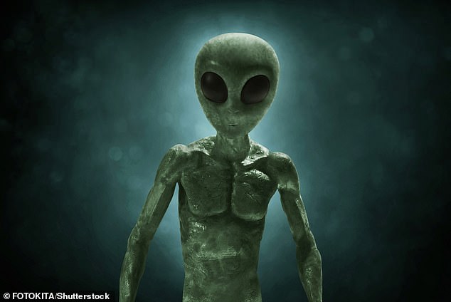 Professor Cox mentioned the Fermi paradox – the apparent contradiction between the lack of evidence for alien civilizations and various high estimates of their probability (file photo)