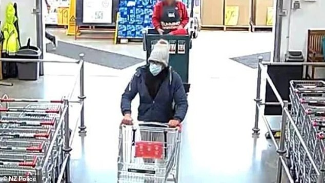 One of many reported suspected sightings of Mr Phillips, this one last August at a Bunnings Warehouse store in Te Rapa, Hamilton