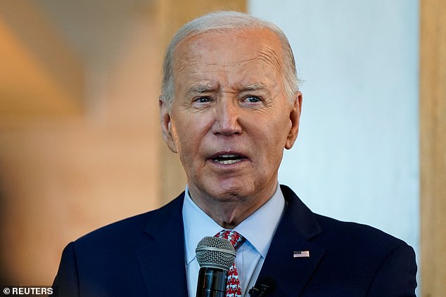 US President Joe Biden is the leader in the latest Fox News poll ahead of the US elections.  For the first time since October, he led the polls by two points