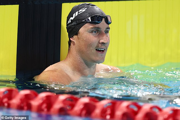 The veteran is aiming for a medal in the men's 50 meter freestyle in Paris