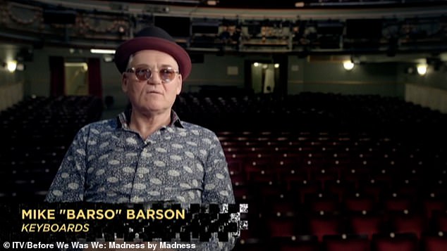 Mike, better known as Barso, recalled the audition in a newly released trailer, explaining, “Somehow he fit.  I mean, it wasn't like that "Wow, you know, the voice or the old blue eyes are back".  It's like "Oh, he's fine".  I mean, that's what a lot of this was like.”