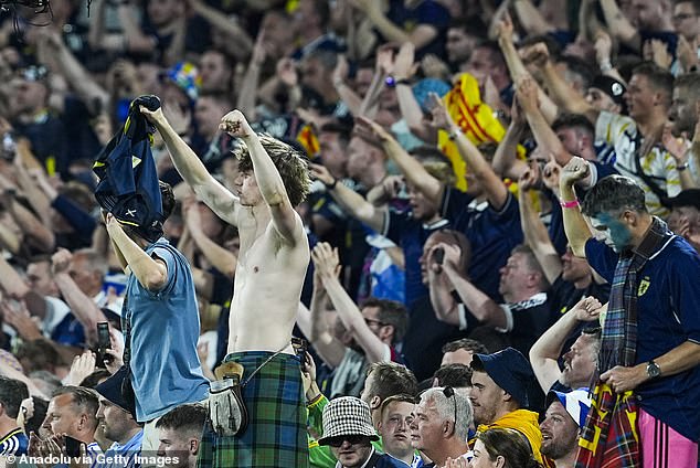 Thousands of Scotland fans are hoping the team can reach the last 16 for the first time