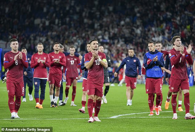 If Serbia were to pull out of Euro 2024, it would cause chaos in Group C