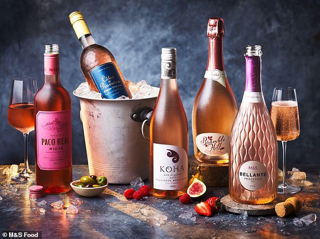 Research shows that the optimal temperature for enjoying rosé is between 7 and 13°C, regardless of the type of rosé.