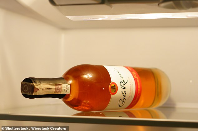 Leave your wine out of the refrigerator for 15 minutes to warm up before drinking it, rather than pouring a glass straight away