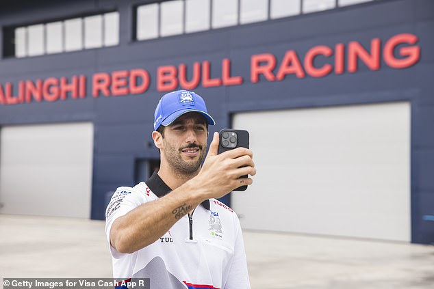 Red Bull already has a Formula 1 team (photo: driver Daniel Ricciardo)
