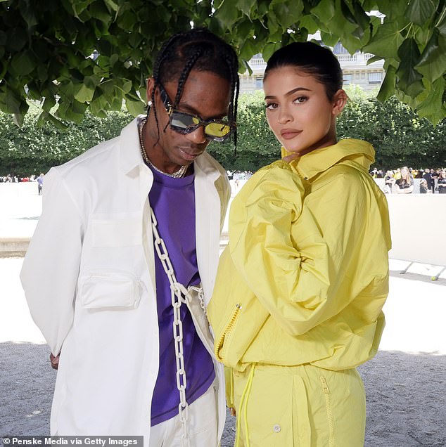 Kylie and Travis first split in October 2019 after rekindling a romance in 2017.  In February 2018, the two welcomed their first child, daughter Stormi, into the world.