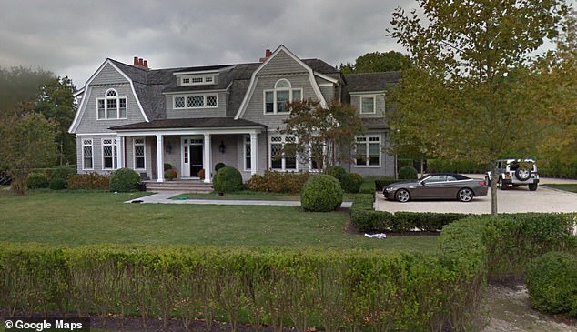 Burke's home in Sag Harbor is an approximately $5.5 million mansion where he and his wife are raising their three sons
