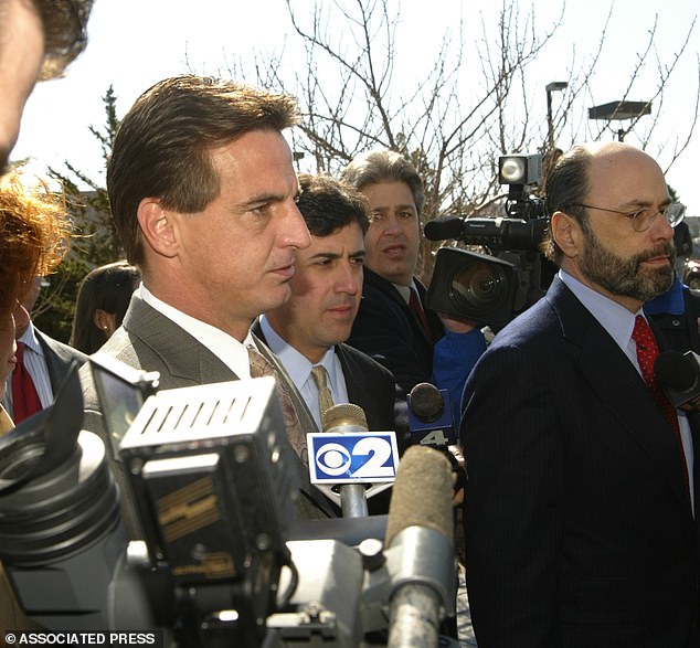In the early 2000s, Burke took on several high-profile cases, including the murder trial of Daniel Pelosi, who was ultimately convicted of killing his wife's ex-husband, a wealthy financier with a home in the Hamptons.