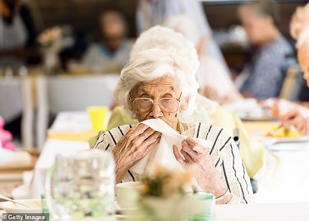 Scientists have identified a varied diet as one of the factors behind a longer lifespan (stock)