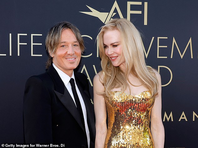 Kidman and Urban tied the knot in June 2006 and share daughters Sunday Rose, 15, and 13-year-old Faith Margaret.