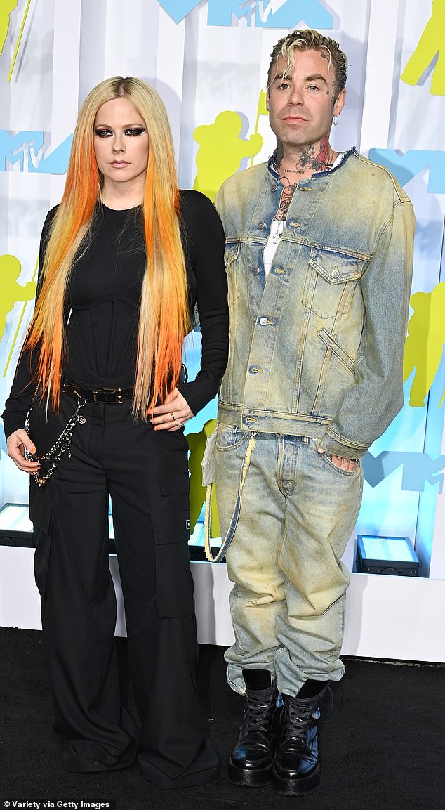About: Avril and Mod Sun called it quits almost a year after their March 2022 proposal in Paris (photo in August 2022)