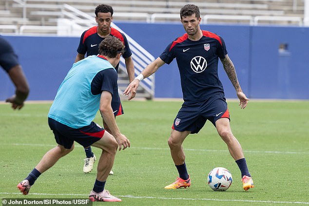 Pulisic is under pressure to lead the US in the Copa America ahead of the 2026 World Cup