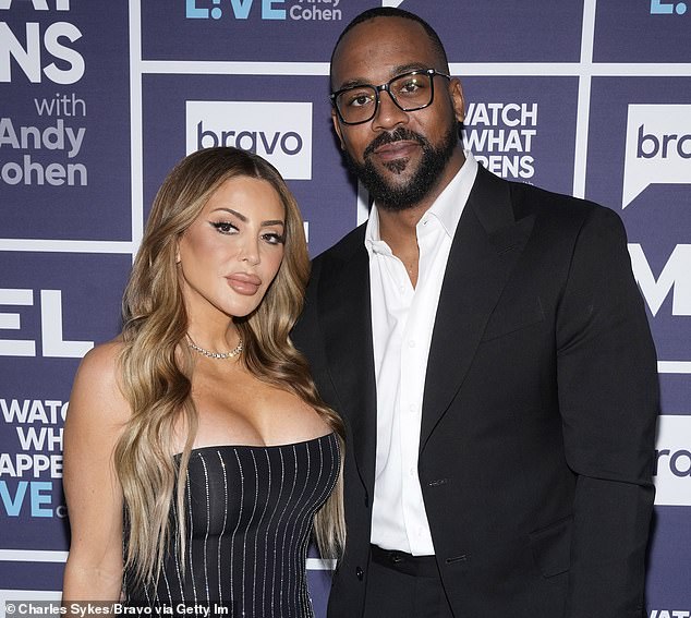 After connecting in September 2022, Larsa and Marcus officially broke up in March