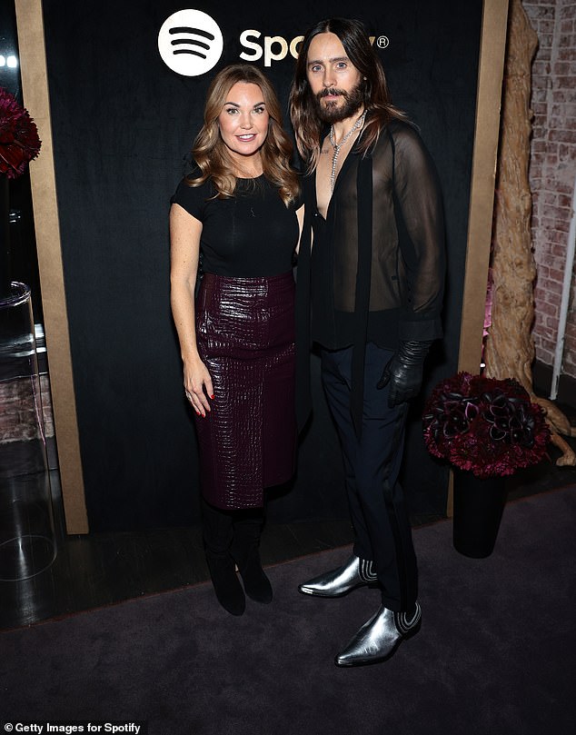 Actor Jared Leto once hosted an event at the exclusive club in New York City