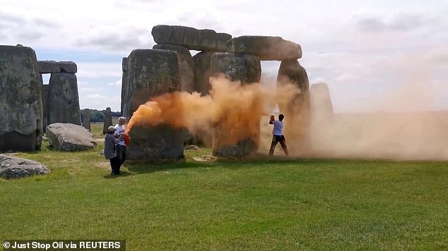 This year's solstice comes just 24 hours after Just Stop Oil blatantly desecrated the historic site