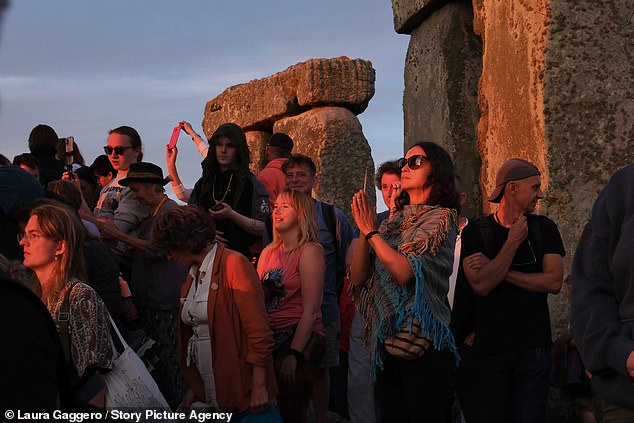 Thousands of people around the world usually gather at Stonehenge for the solstice