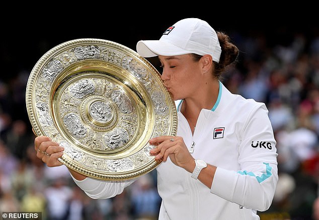 Barty returns to play at the venue where she tasted Grand Slam success for the first time since her retirement in 2022