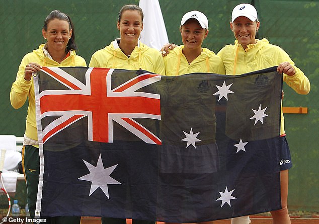 Barty and Dellacqua were both previously part of a strong Australian team that included Jarmila Gajdosova and Sam Stosur