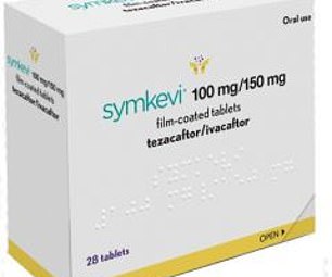 Studies of Symkevi in ​​eligible cystic fibrosis found it improved lung function by as much as 6.6 percent when combined with other medications