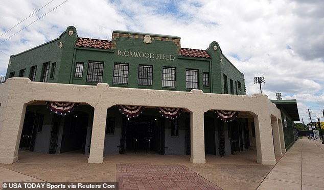 Rickwood Field in Birmingham is 114 years old and played a crucial role in the Negro Leagues