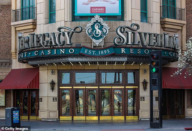 Reno police say the incident happened just after 5 p.m. on Saturday at the Silver Legacy Casino, and Castillo was taken into custody in the aftermath