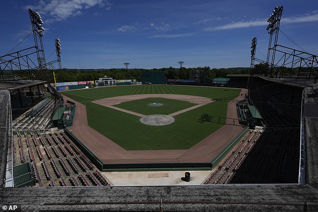 Rickwood Field is 114 years old and was previously home to the Birmingham Black Barons