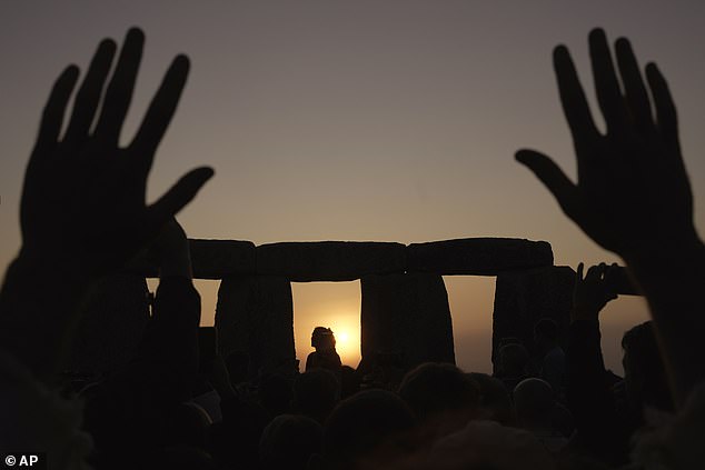 At Stonehenge, modern pagans will gather to watch the sun rise through one of the stone arches.  Many believe that Stonehenge was built to reflect the seasons