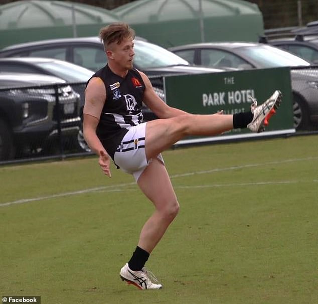 The talented footballer played a big role in Darley's bid to win the Ballarat League premiership last year, but missed the grand final through injury