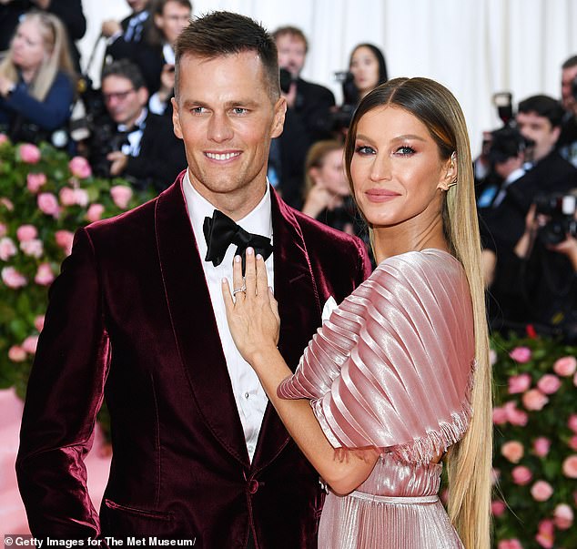 Brady hasn't had a serious relationship since he and Gisele went their separate ways