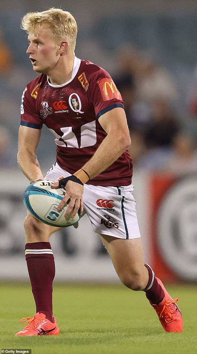 Queensland Reds playmaker Tom Lynagh has a chance to emulate his famous father Michael, a Wallabies legend
