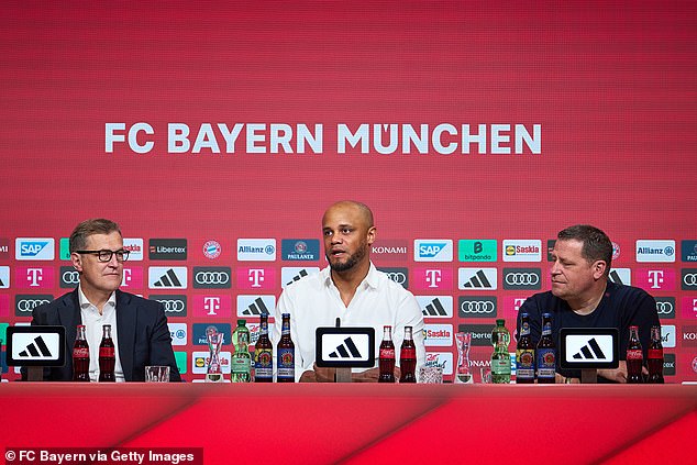 Van Nistelrooy is favorite to replace Vincent Kompany who joined Bayern Munich