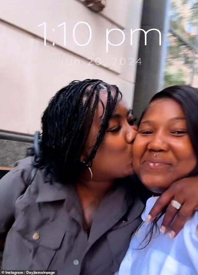 Blackwell thanked her legal team and supporters on Instagram after avoiding jail time.  She was sentenced to five years' probation and 100 hours of community service