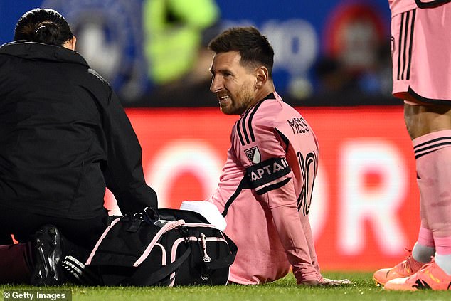 There is talk that this summer's tournament will be Messi's last due to injuries and age