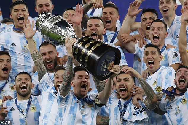 Messi and Co.  will try to win consecutive Copa America titles at the expense of Brazil