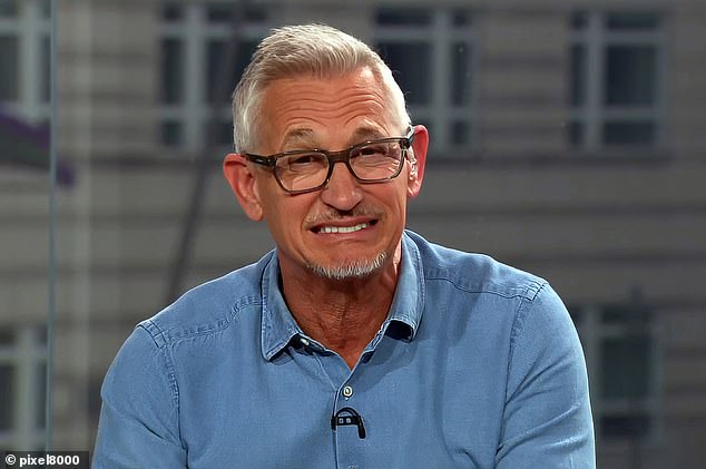 Lineker admitted the England forward's comments are 'beyond worrying'