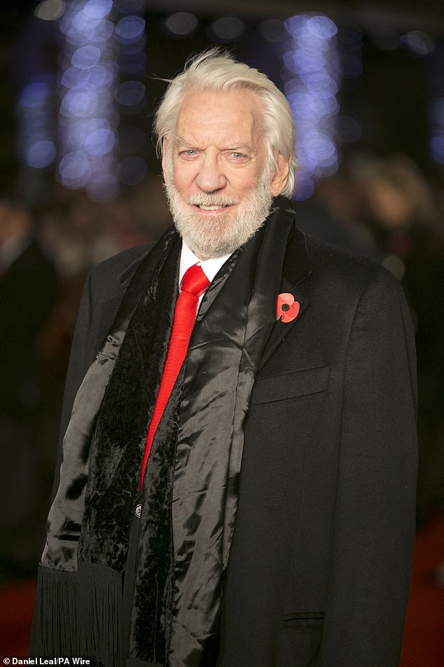 Has Donald Sutherland Taken The Truth About Dont Look Nows Frank Sex Scene To His Grave As