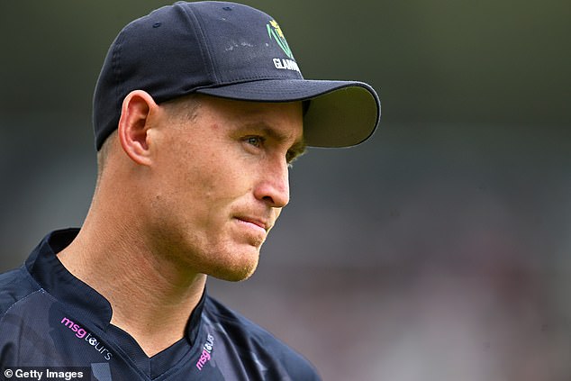 Labuschagne's catch was not enough to secure the win, with the Gloucestershire bowler hitting a six off the last ball for the win