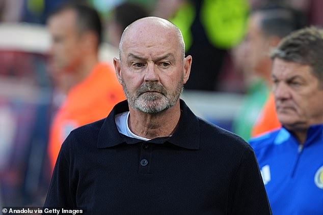 Scotland manager Steve Clarke had already ruled Tierney out of Scotland's final group match